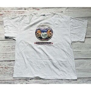 Barack Obama 2nd Inauguration MLK Day Presidential Mens XL Joe Biden T-shirt